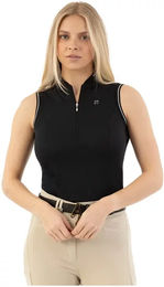 Produktbild von ANKY Reitpolo für Damen ärmellos Schwarz Größe M