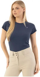 Produktbild von Anky Reitshirt Damen ATC261301 Blau Größe M aus Nylon