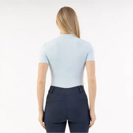 Produktbild von ANKY Reitshirt Damen Blau Größe L aus Polyester