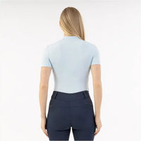 Produktbild von ANKY Reitshirt Damen Blau Größe L aus Polyester