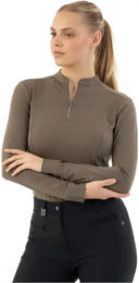 Produktbild von ANKY Reitshirt Damen Braun Polyester Größe L