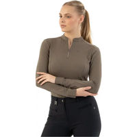 Produktbild von ANKY Reitshirt Damen Braun Polyester Größe L
