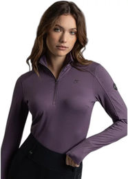 Anky Reitshirt Damen Halb-Zip Langarm ATC262303 – Bild 1 von 1
