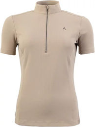 Anky Reitshirt Damen Kurzarm Beige Größe L – Bild 1 von 4
