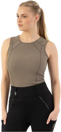 Produktbild von Anky Reitshirt Damen Nylon Braun Beige Größe L