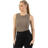 Produktbild von Anky Reitshirt Damen Nylon Braun Beige Größe S
