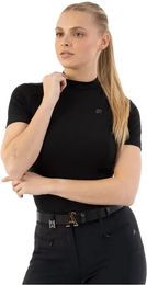 Produktbild von ANKY Reitshirt Damen Schwarz Größe L aus Polyester