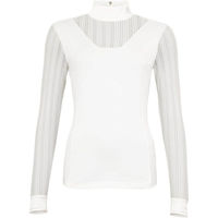 Produktbild von Anky Reitshirt Damen Weiß Mesh XL