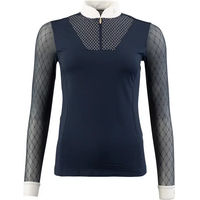 Produktbild von ANKY Reitshirt Prospect C-Waer Damen Langarm T-Shirt Blau XXS
