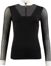 ANKY Reitshirt Prospect C-Waer Damen Langarm T-Shirt Schwarz Größe L – Bild 1 von 6
