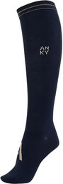 Produktbild von ANKY Reitsocken ATP261601 Unisex Blau Nylon Größe 39/42 3er Pack