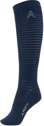 ANKY Reitsocken für Damen Blau Größe 35-38 – Bild 1 von 3