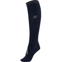 Produktbild von ANKY Reitsocken Unisex Blau Nylon 35/38 3er Pack
