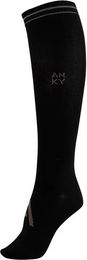 Produktbild von Anky Reitsocken Unisex Schwarz Nylon Größe 35/38 3er Pack