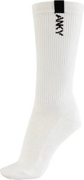 Anky Reitsocken Unisex Weiß Nylon Größe 39/42 2er Pack – Bild 1 von 1
