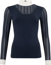 Produktbild von Anky Reitturnierhemd Damen Blau XXL