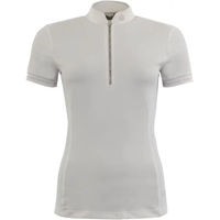 Produktbild von ANKY Reitturnierhemd Damen Textural C-Wear Weiß Größe S