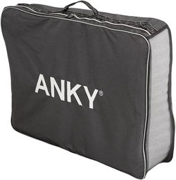 Anky Satteldecke Tasche aus Polyester Schwarz Silber OneSize – Bild 1 von 4