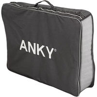 Produktbild von Anky Satteldecke Tasche aus Polyester Schwarz Silber OneSize