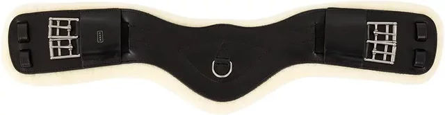 Produktbild von ANKY Sattelgurt aus Leder in Schwarz oder Natur