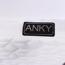 Anky Schabracke Dressage Pad Consensus Weiß-Schwarz für Warmblut WB – Bild 1 von 2