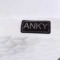 Produktbild von Anky Schabracke Dressage Pad Consensus Weiß-Schwarz für Warmblut WB