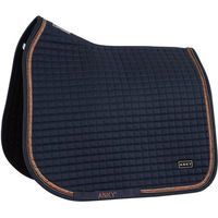 Produktbild von Anky Schabracke Dressur XB21007 Cotton Twill Dark Navy Blau Full