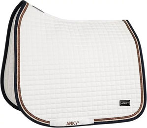 Anky Schabracke Limited Edition Cotton Twill Weiß Gold Dressur Warmblut/WB – Bild 1 von 3