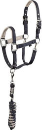 Anky Set aus Halfter und Longiergurt für Pferde ANKY ATH262001 – Bild 1 von 1