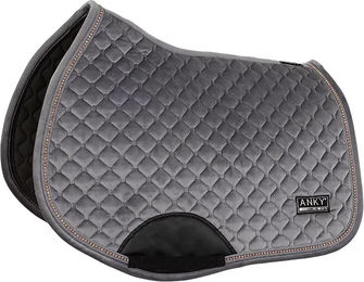 Produktbild von Anky Springschabracke aus Velours in Grau