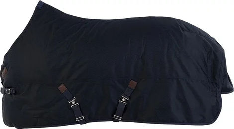 Produktbild von ANKY Stalldecke für Pferde aus Polyester in Blau oder Schwarz