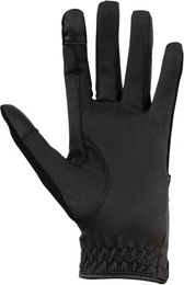 Produktbild von Anky Technical Mesh Reithandschuhe aus Kunstleder Schwarz Taille 6