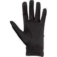Produktbild von Anky Technical Mesh Reithandschuhe aus Kunstleder Schwarz Taille 7,5
