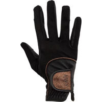 Produktbild von Anky Technical Mesh Reithandschuhe aus Kunstleder Schwarz Taille 9