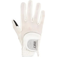 Produktbild von Anky Technical Mesh Reithandschuhe aus Kunstleder Weiß Taille 8