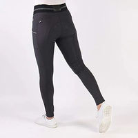 Produktbild von ANKY Tournament Reithose Damen Full Grip Silikon Leggings Schwarz Größe 38