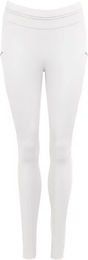 Produktbild von Anky Tournament Reithose Damen Weiß mit Full Grip Silikon
