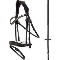 Produktbild von Anky Trense ATH19003 Comfort Line Trensenzaum Schwarz/Weiß Full