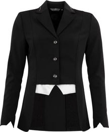 Produktbild von Anky Turnierjacket Damen Pro CW Schwarz Silber wasserabweisend