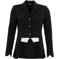 Produktbild von Anky Turnierjacket Damen Pro CW Schwarz Silber wasserabweisend