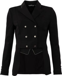 Produktbild von Anky Turnierjacket Damen Schwarz Silber Nylon wasserabweisend Größe 38