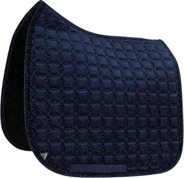 Produktbild von ANKY Velours Dressurpad für Pferde Blau XB25003