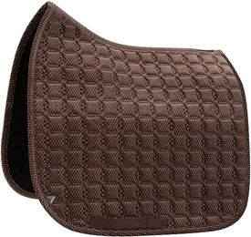 Produktbild von ANKY Velours Dressurpad für Pferde Braun