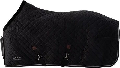 Produktbild von Anky Victory Satteldecke für Pferde Schwarz 205/155 cm