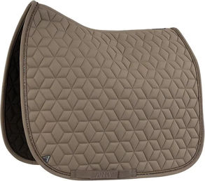 Produktbild von ANKY Vivacity Dressur Schabracke für Warmblut in Braun und Beige aus Nylon