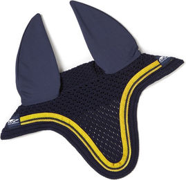 Produktbild von Anna Scarpati Decke aus Baumwolle für Warmblut in Blau