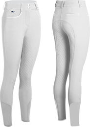 Produktbild von Anna Scarpati Fullgrip Hochbund Reithose Sassa Damen Polyamid Blau Weiß Größe 34