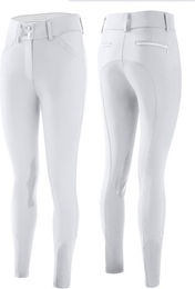 Produktbild von Anna Scarpati Kniegrip Reithose Damen Weiß Polyamid Größe 36