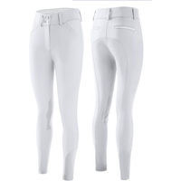 Produktbild von Anna Scarpati Kniegrip Reithose Damen Weiß Polyamid Größe 36