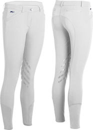 Produktbild von Anna Scarpati Kniegrip Reithose Sirke Damen Blau Weiß Polyamid Größe 34